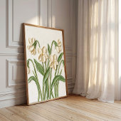 Impression sur toile d'art mural violet impasto mo