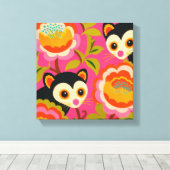 Impression sur toile d'art populaire de koala mign (Insitu (Plancher de Bois))
