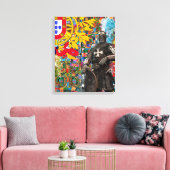 impression sur toile d'art populaire portugais (Insitu(Salon))