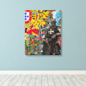 impression sur toile d'art populaire portugais (Insitu (Plancher de Bois))