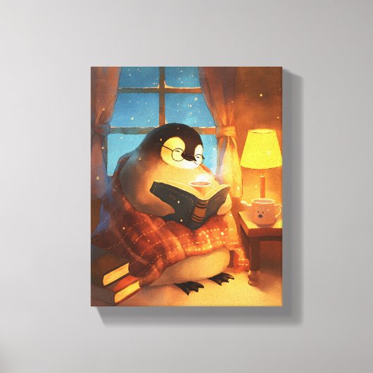 Impression sur toile d'art pour nurserie de lectur (Recto)