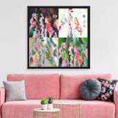 Impression sur toile d'art psychédélique. 4 couche (Insitu(Salon))