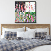 Impression sur toile d'art psychédélique. 4 couche (Insitu(Chambre))