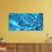 Impression sur toile de 32×16 Water (Insitu(Salon))