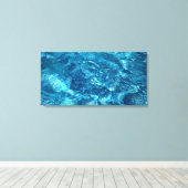 Impression sur toile de 32×16 Water (Insitu (Plancher de Bois))