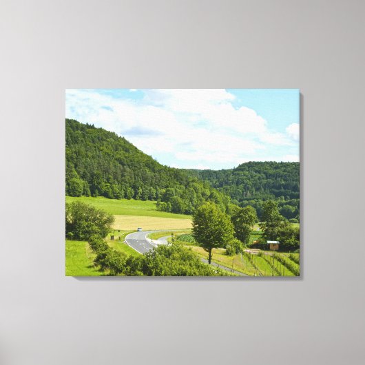 Impression sur toile de Bavière (Recto)