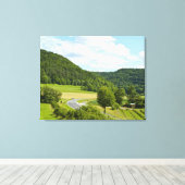Impression sur toile de Bavière (Insitu (Plancher de Bois))