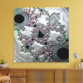 Impression sur toile de bijoux précieux (Insitu(Salon))
