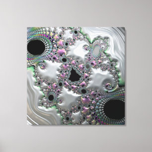 Impression sur toile de bijoux précieux