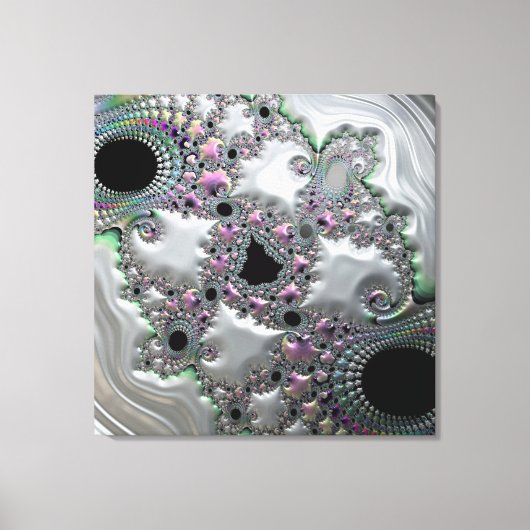 Impression sur toile de bijoux précieux (Recto)