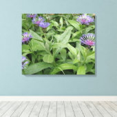 Impression sur toile de Bleuets (Insitu (Plancher de Bois))