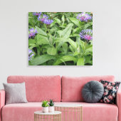 Impression sur toile de Bleuets (Insitu(Salon))
