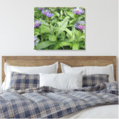 Impression sur toile de Bleuets (Insitu(Chambre))