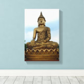 Impression sur toile de Bouddha (Insitu (Plancher de Bois))