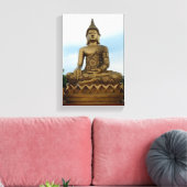 Impression sur toile de Bouddha (Insitu(Salon))