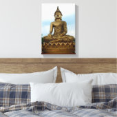 Impression sur toile de Bouddha (Insitu(Chambre))