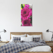 Impression sur toile de bouquet floral (Insitu(Chambre))
