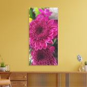 Impression sur toile de bouquet floral (Insitu(Salon))