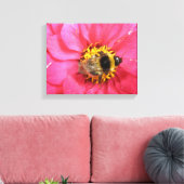 Impression sur toile de bourdon (Insitu(Salon))