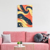 Impression sur toile de Carnaval en papier (Insitu(Salon))