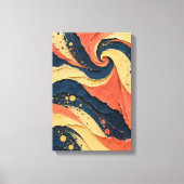Impression sur toile de Carnaval en papier (Recto)