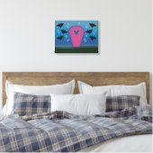 Impression sur toile de Cercueil Rose (Insitu(Chambre))