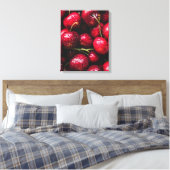 Impression sur toile de cerise (Insitu(Chambre))