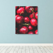 Impression sur toile de cerise (Insitu (Plancher de Bois))