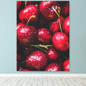 Impression sur toile de cerise (Insitu (Plancher de Bois))