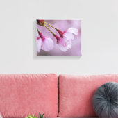 Impression sur toile de cerisier en fleurs (Insitu(Salon))