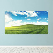 Impression sur toile de champ (Insitu (Plancher de Bois))