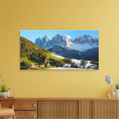 Impression sur toile de changement de saison (Insitu(Salon))