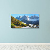 Impression sur toile de changement de saison (Insitu (Plancher de Bois))