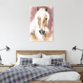 Impression sur toile de cheval Palomino (Insitu(Chambre))