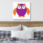 Impression sur toile de chouette Halloween mignonn (Insitu(Chambre))
