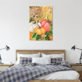 Impression sur toile de citrouilles Halloween - Pe (Insitu(Chambre))