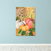 Impression sur toile de citrouilles Halloween - Pe (Insitu (Plancher de Bois))