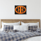 Impression sur toile de Corbeaux d'Halloween (Insitu(Chambre))