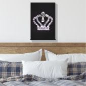 Impression sur toile de couronne (Insitu(Chambre))