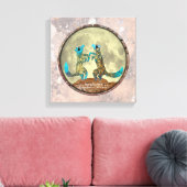 Impression sur toile de Coyote Crooners (Insitu(Salon))