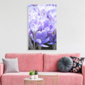 Impression sur toile de crocus enveloppé (Insitu(Salon))