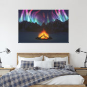 Impression sur toile de Cwm Aurora (Insitu(Chambre))