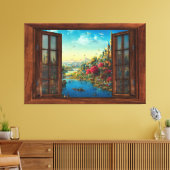 Impression sur toile de décor de chambre d'enfant (Insitu(Salon))