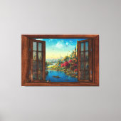 Impression sur toile de décor de chambre d'enfant (Recto)