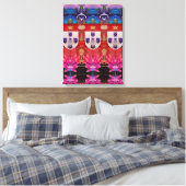impression sur toile de designs portugais (Insitu(Chambre))