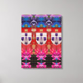 impression sur toile de designs portugais (Recto)