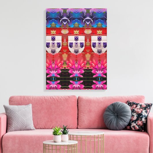 impression sur toile de designs portugais (Insitu(Salon))