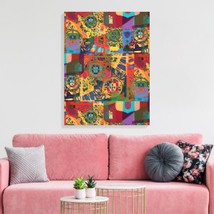 impression sur toile de designs portugais