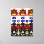 impression sur toile de designs portugais (Recto)