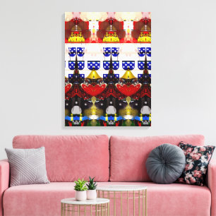 impression sur toile de designs portugais